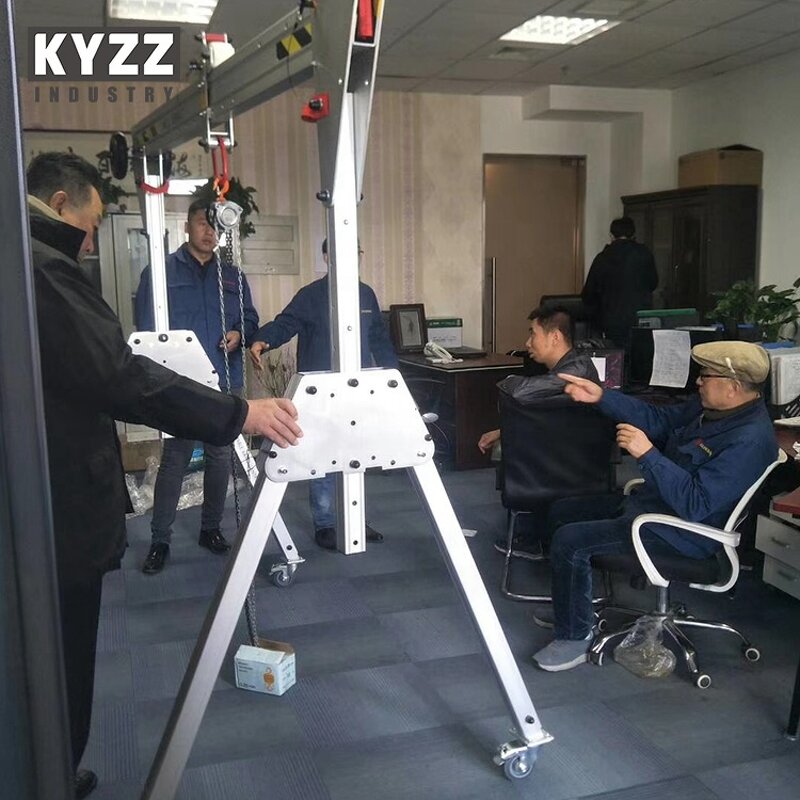Gantry Crane Manufacturer - Aluminum Boat Lifting Portable Gantry Crane