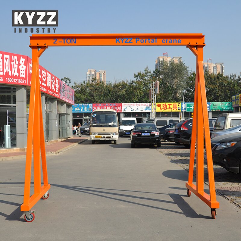 Gantry Crane Manufacturer - Wholesale 1-10 Ton Cantilever Mobile Crane