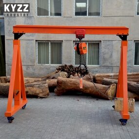 Gantry Crane Manufacturer - Rima Small Workshop Mobile Gantry Crane