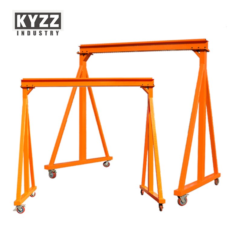 Gantry Crane Manufacturer - Wholesale 1-10 Ton Cantilever Mobile Crane