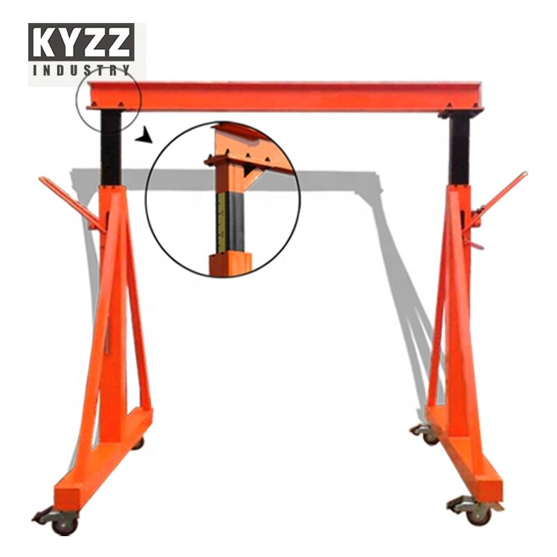 Gantry Crane Manufacturer - 1-10 Ton Manual Operated Mobile Crane