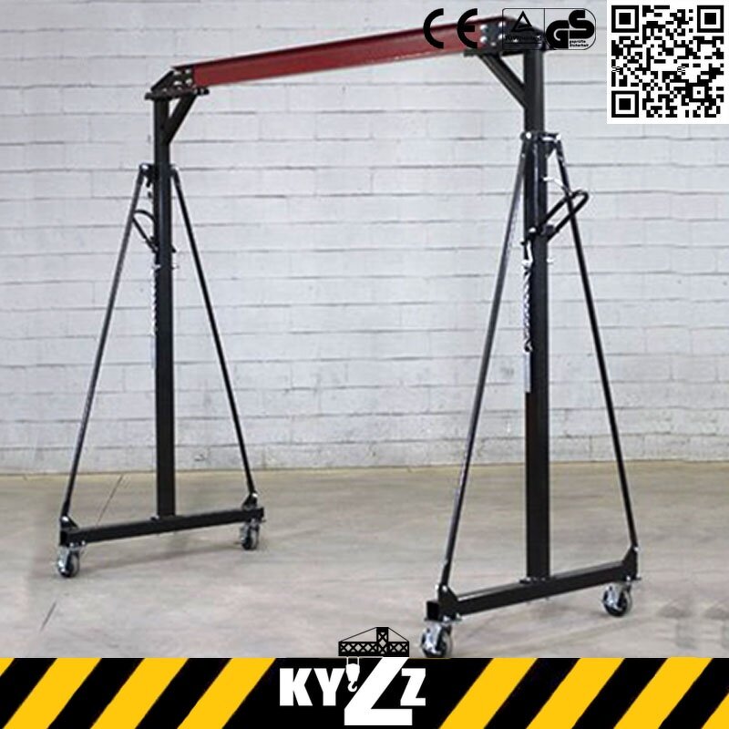 Gantry Crane Manufacturer - 1-10 Ton Manual Operated Mobile Crane