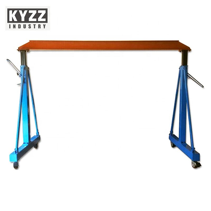 Gantry Crane Manufacturer - 1-10 Ton Manual Operated Mobile Crane