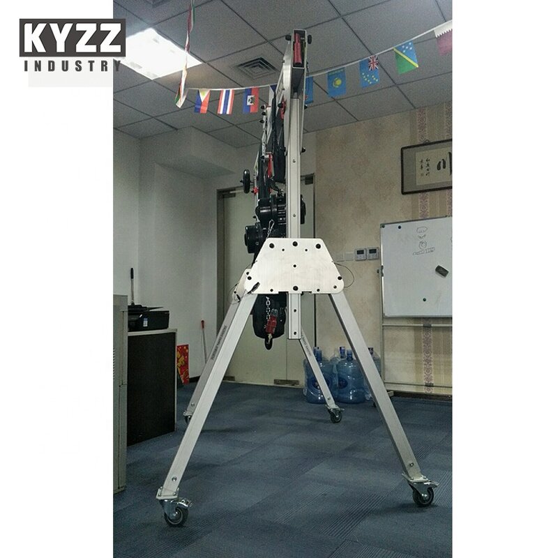 Gantry Crane Manufacturer - Aluminum Boat Lifting Portable Gantry Crane
