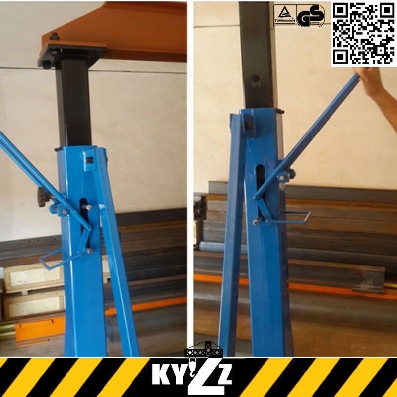 Gantry Crane Manufacturer - 1-10 Ton Manual Operated Mobile Crane