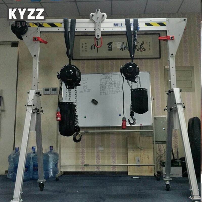 Gantry Crane Manufacturer - Aluminum Boat Lifting Portable Gantry Crane