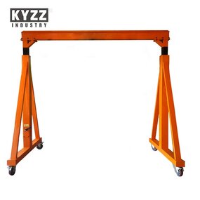 Gantry Crane Manufacturer - Single Girder Electric Hoist Mobile Crane