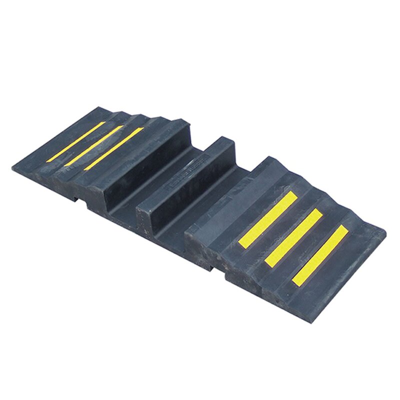 Hose Bridge Manufacturer - Dual Channel Rubber Hose Bridge Supplier