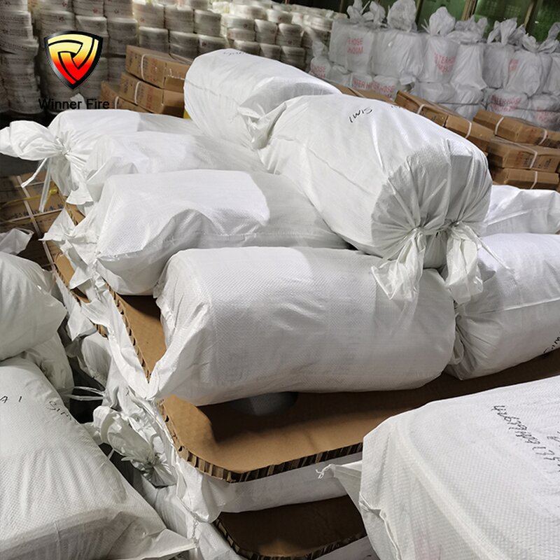 Fire Hose Manufacturer - CE EN14540 Flexible PVC Lining Storz