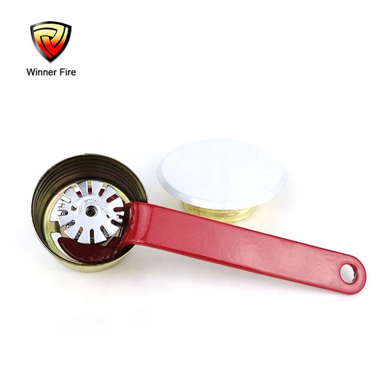 Fire Sprinkler Wrench Manufacturer - Red 1/2 Inch Head Wrench Spanner