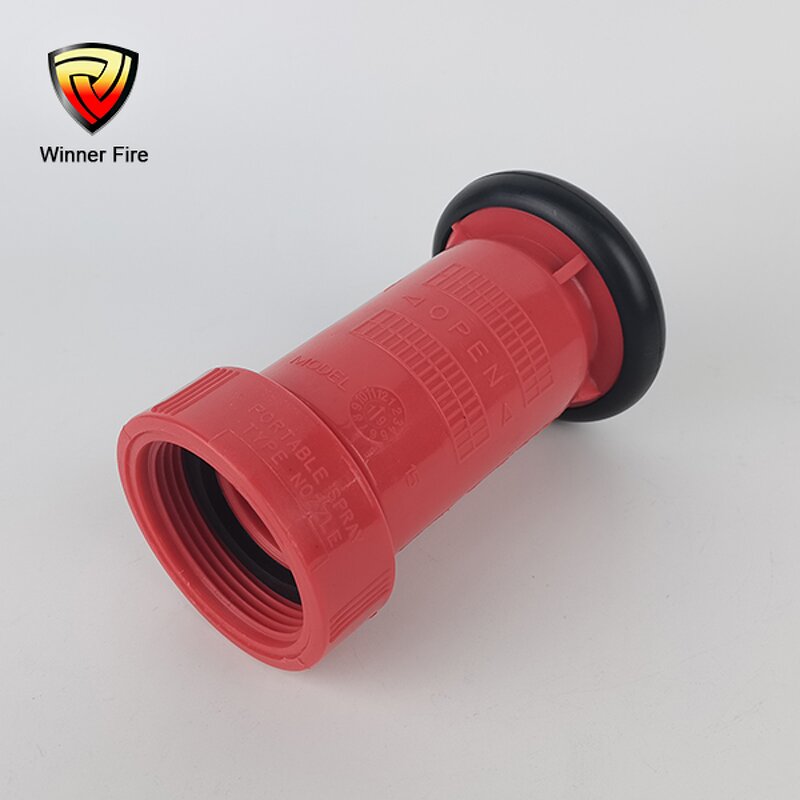 Fire Hose Nozzle Manufacturer - 1.5inch Plastic Fire Hose Fog Nozzle