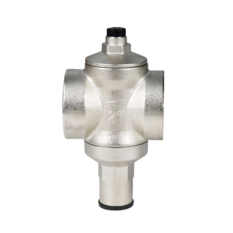 Pressure Reducing Valve Manufacturer - Nickel Plating Brass for Hose Reels