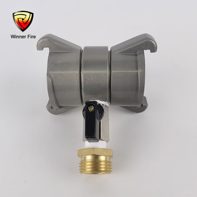 Water Thief Manufacturer - Aluminum Forestry 38mm QC X 19mm GHT