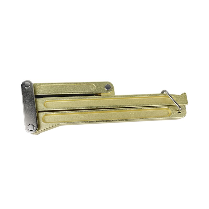 Hose Clamp Manufacturer - Gold Color Fire Hose Strangler Clamp