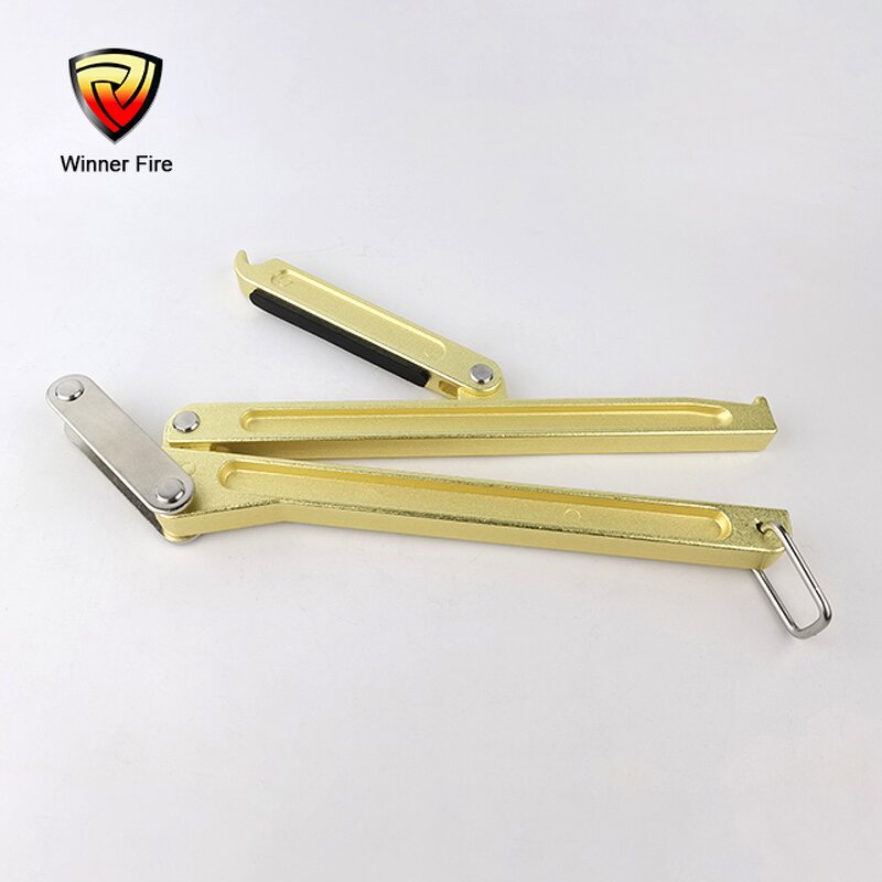 Hose Clamp Manufacturer - Gold Color Fire Hose Strangler Clamp