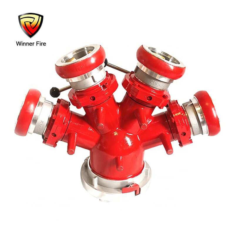 Water Segregator Manufacturer - Four Ways Fire Fighting Water Segregator