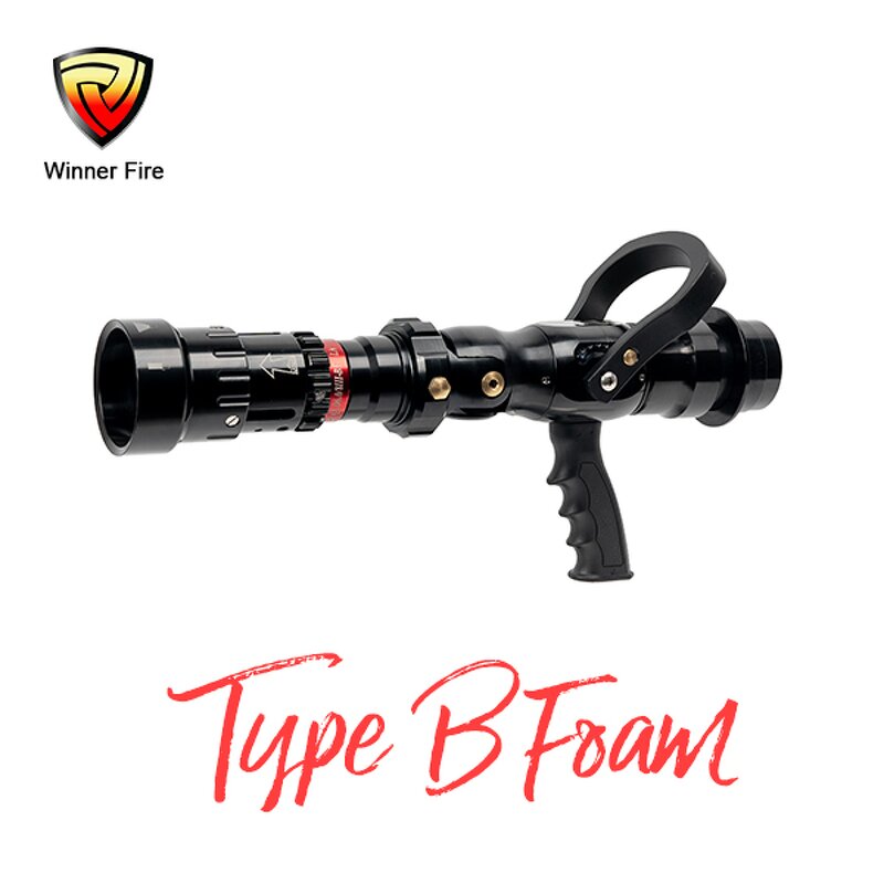 Fire Nozzle Manufacturer - Foldable Multifunction Foam Water Flip Tip