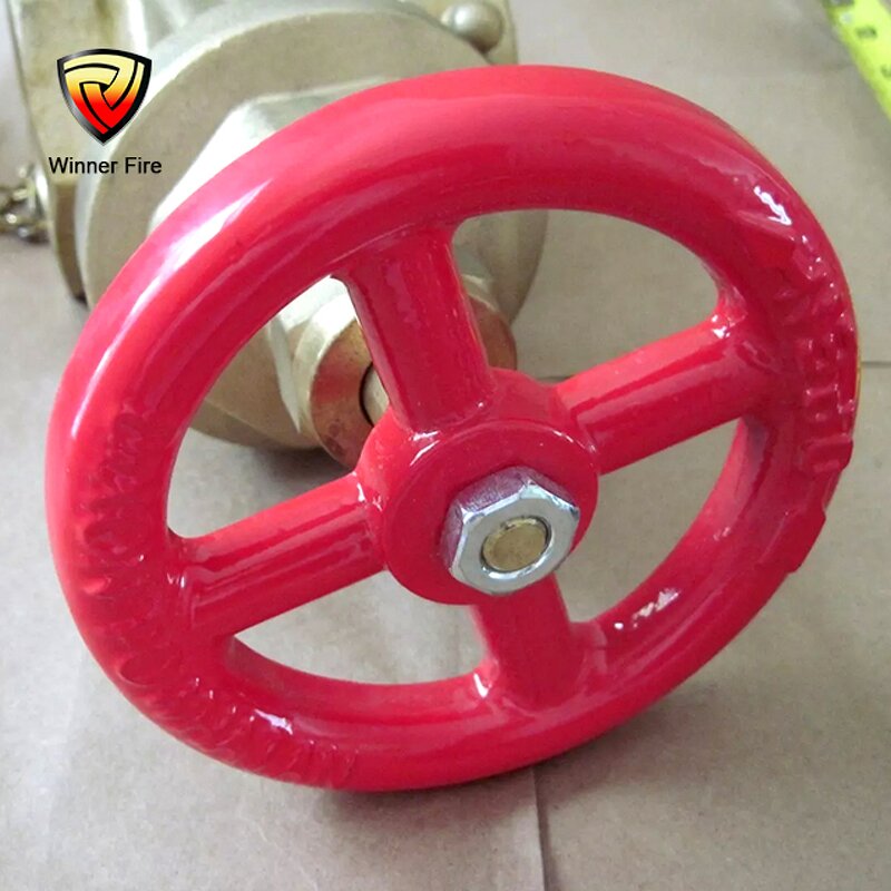 Fire Hose Valve Manufacturer - 2-1/2 in FNPT X MNST 300 Brass Valve