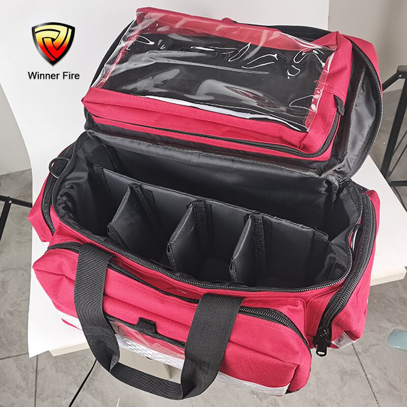 Trauma Bag Manufacturer - Portable Large First Responder Bag