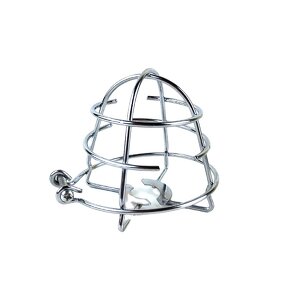 Fire Sprinkler Guard Manufacturer - Chrome Plated Easy Screw Head Guard