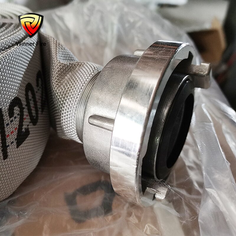 Fire Hose Manufacturer - CE EN14540 Flexible PVC Lining Storz