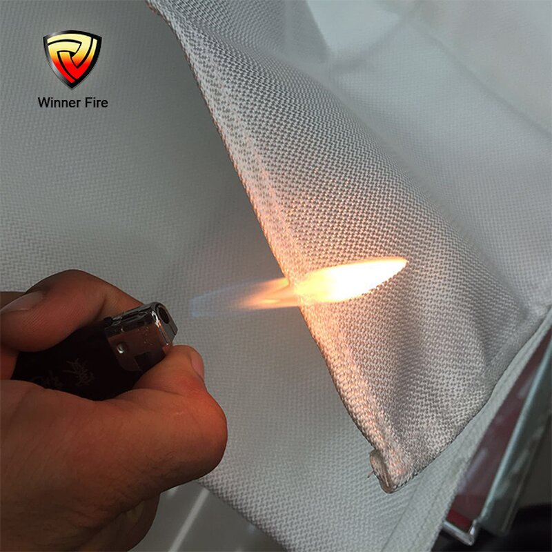 Fire Blanket Manufacturer - CE Certified Fire Resistant Emergency Blanket