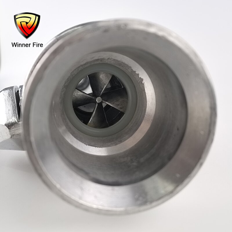 Fire Nozzle Manufacturer - BS336 Instaneous Fire Hose Jet Nozzle