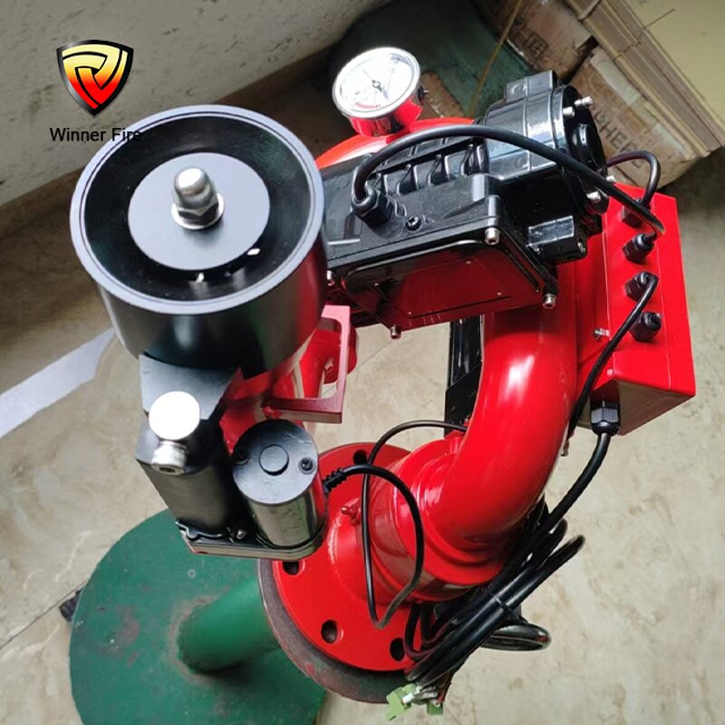 Water Cannon Manufacturer - Remote Control Electric for Fire Truck