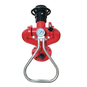 Water Monitor Manufacturer - Fire Fixed Station Manual Water Monitor
