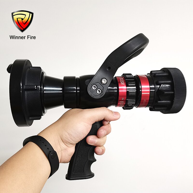 Fireman Nozzle Manufacturer - Select Flow Water Jet Spray Nozzle