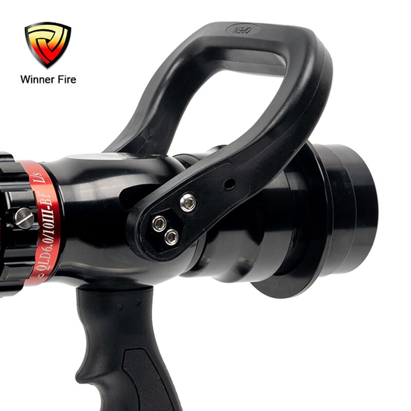 Fire Nozzle Manufacturer - Fixed Teeth Select Flow Pistol Grip Turbo Jet