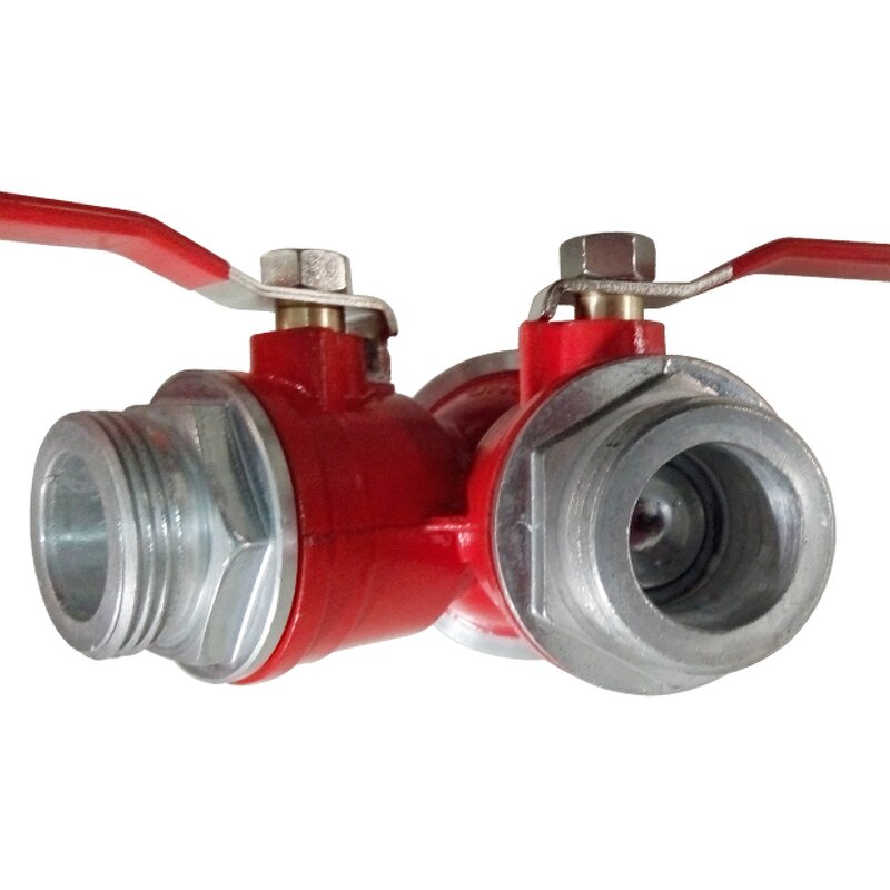 Fire Hose Splitter Manufacturer - Fire Hydrant Wye Ball Valve