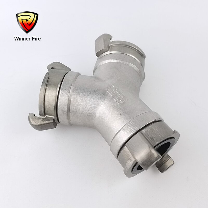 Fire Wye Manufacturer - Instantaneous Forestry Y with No Valve