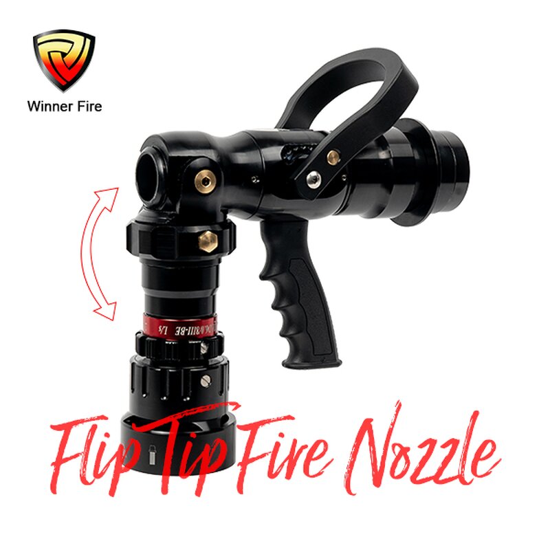 Fire Nozzle Manufacturer - Foldable Multifunction Foam Water Flip Tip