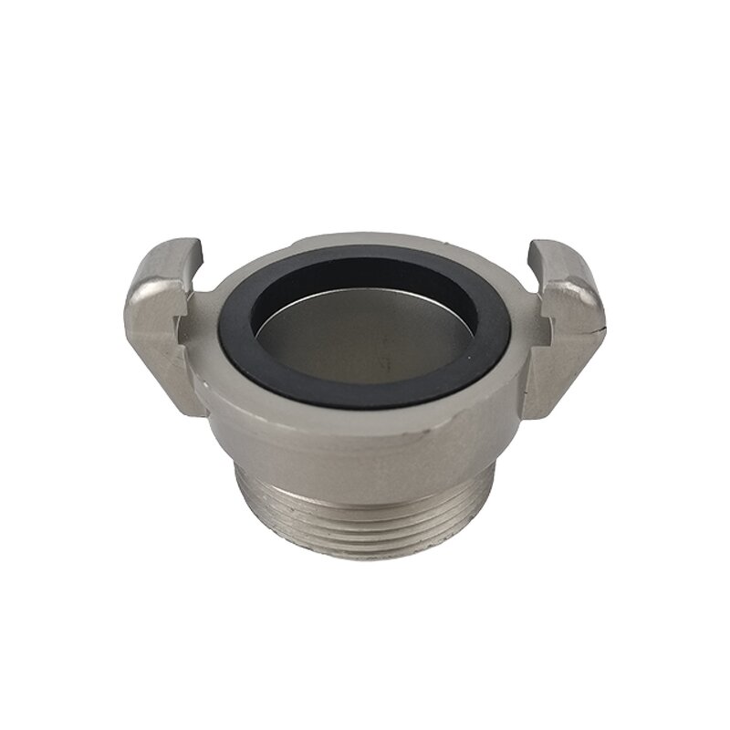 Fire Adapter Manufacturer - Aluminum 1 1/2" NPSH Male Quarter Turn