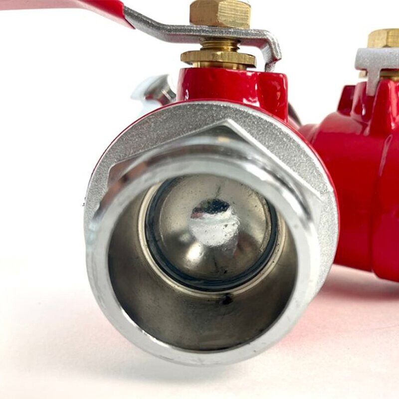 Fire Hydrant Splitter Manufacturer - Wye Fire Hose Ball Valve