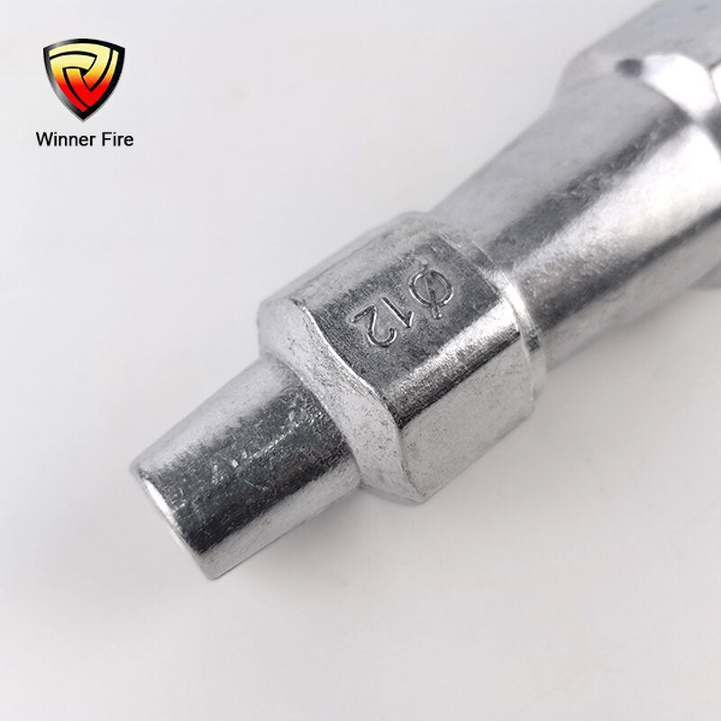 Fire Nozzle Manufacturer - BS336 Instaneous Fire Hose Jet Nozzle