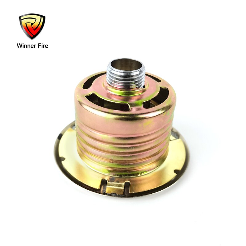 Fire Sprinkler Head Manufacturer - Chrome Cap Automatic Concealed Head