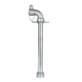 Fire Hydrant Standpipe Manufacturer - Single Outlet BS Aluminum Standpipe