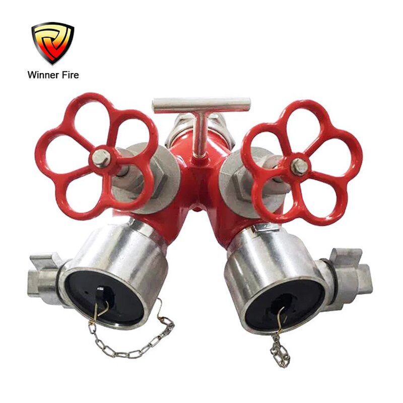Water Separator Manufacturer - Screwdown 2 Way Fire Hose Divider