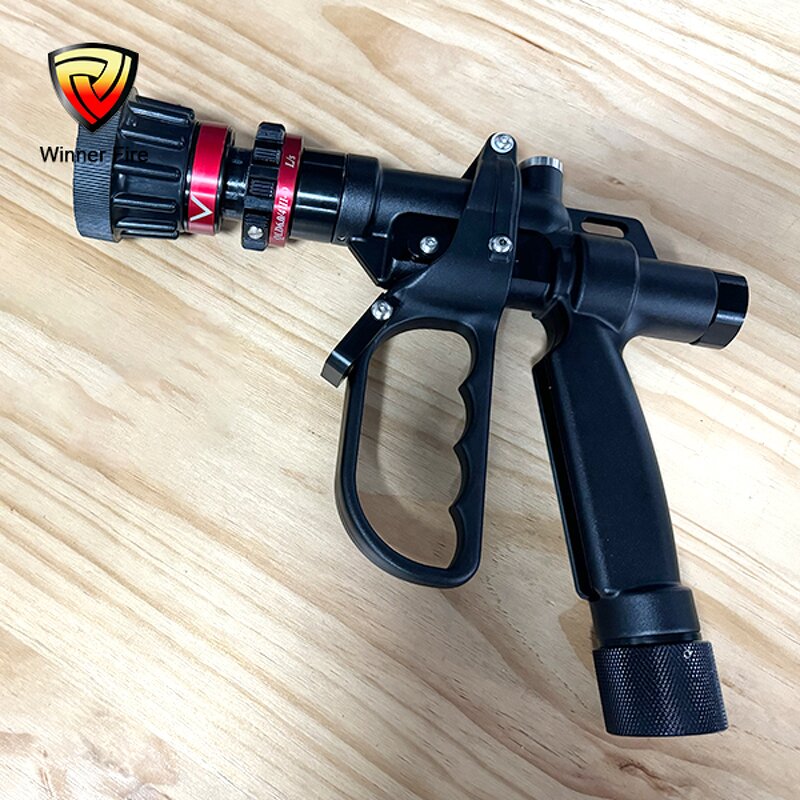 Fire Nozzle Manufacturer - Handline High Pressure with Trigger Shutoff