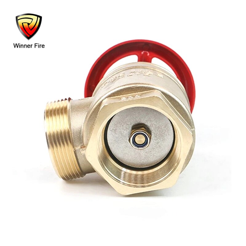 Fire Hydrant Valve Manufacturer - Brass Right Angle Hose Valve