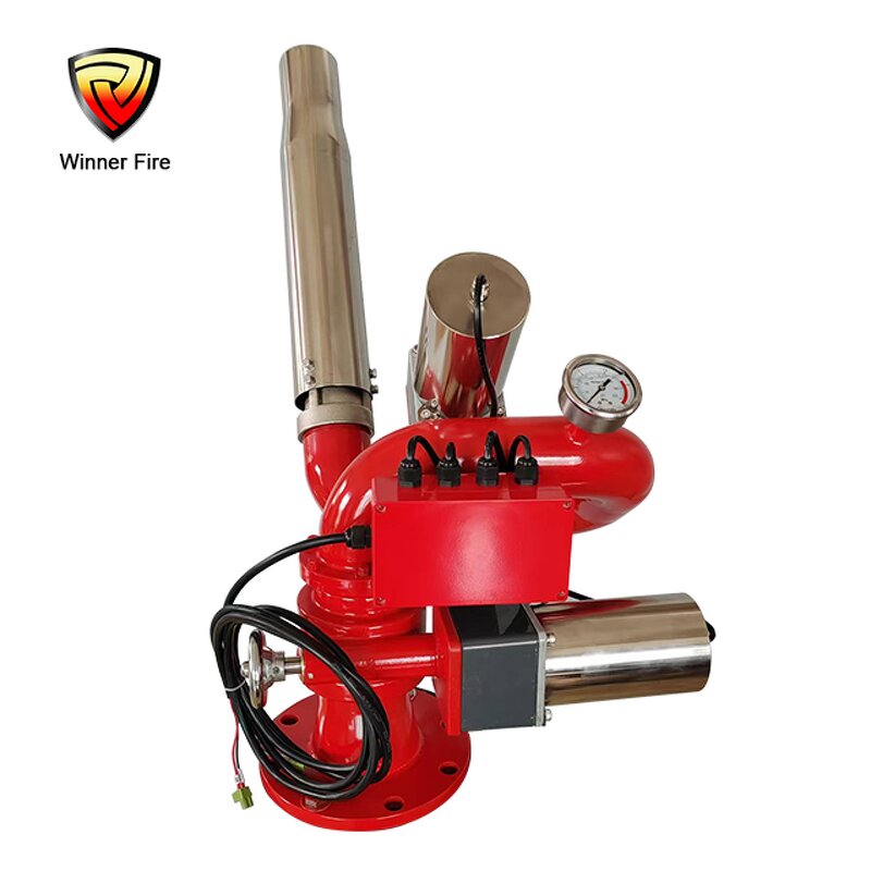 Foam Monitor Manufacturer - Electric Remote Control Fire Foam Monitor