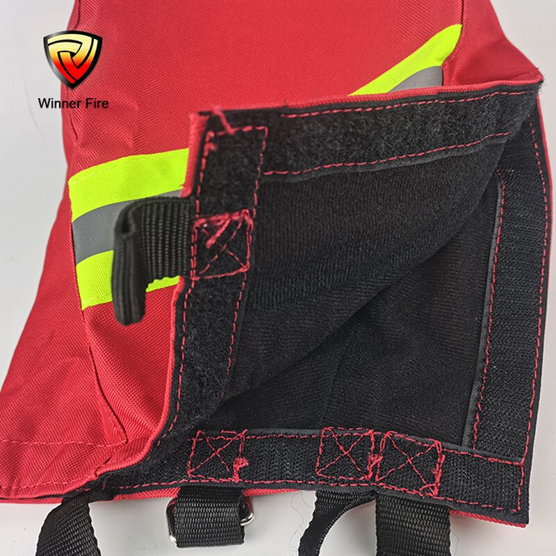 SCBA Mask Bag Manufacturer - Fleece Lined Firefighter Mask Bag