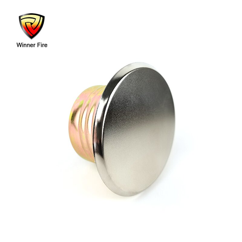 Fire Sprinkler Head Manufacturer - Chrome Cap Automatic Concealed Head