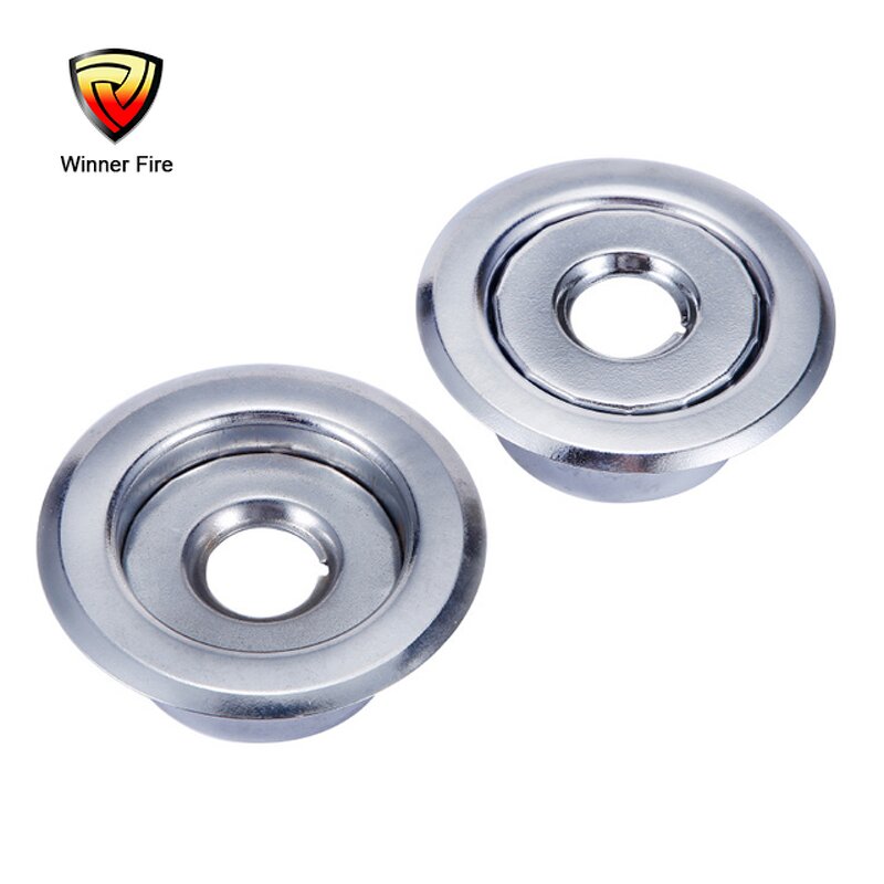 Fire Sprinkler Canopy Manufacturer - Chrome Steel Recessed Sprinkler Canopy