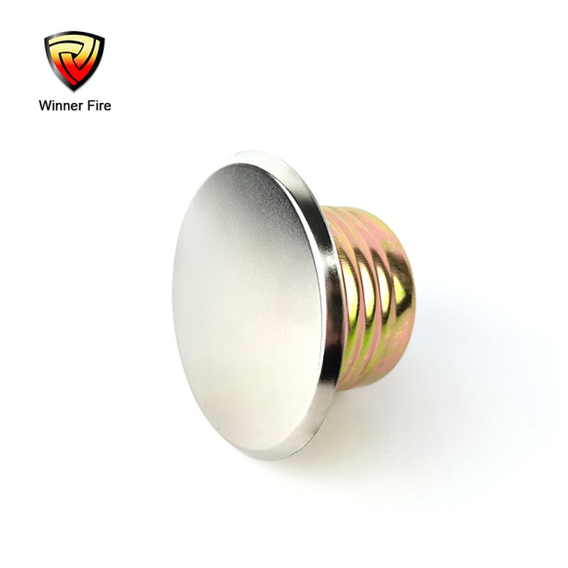 Fire Sprinkler Head Manufacturer - Chrome Cap Automatic Concealed Head