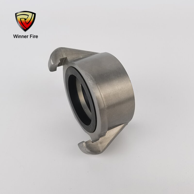 Fire Adapter Manufacturer - Aluminum 1.5" NPSH Female Quick Connect