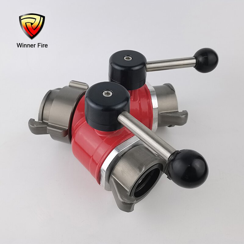 Wye Valve Manufacturer - Forestry Gated Quick Connect Valve
