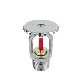 Fire Sprinkler Head Manufacturer - DN15 Glass Bulb 5.6 K Factor Upright